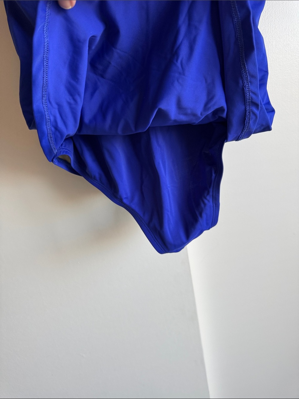 Swimsuits for All One Piece 18 Blue Swim Dress - Picture 4 of 11